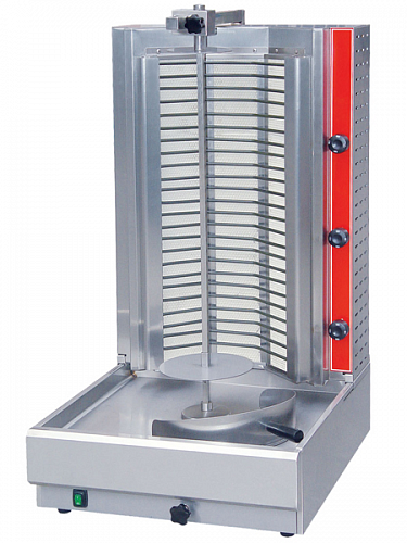 საშაურმე დენის ELECTRIC DONER KEBAB GRILL HURAKAN HKN-GR30