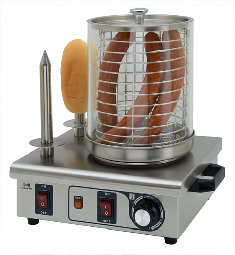 სოსისების სახარში ELECTRIC HOT DOG STEAMER HURAKAN HKN-Y02