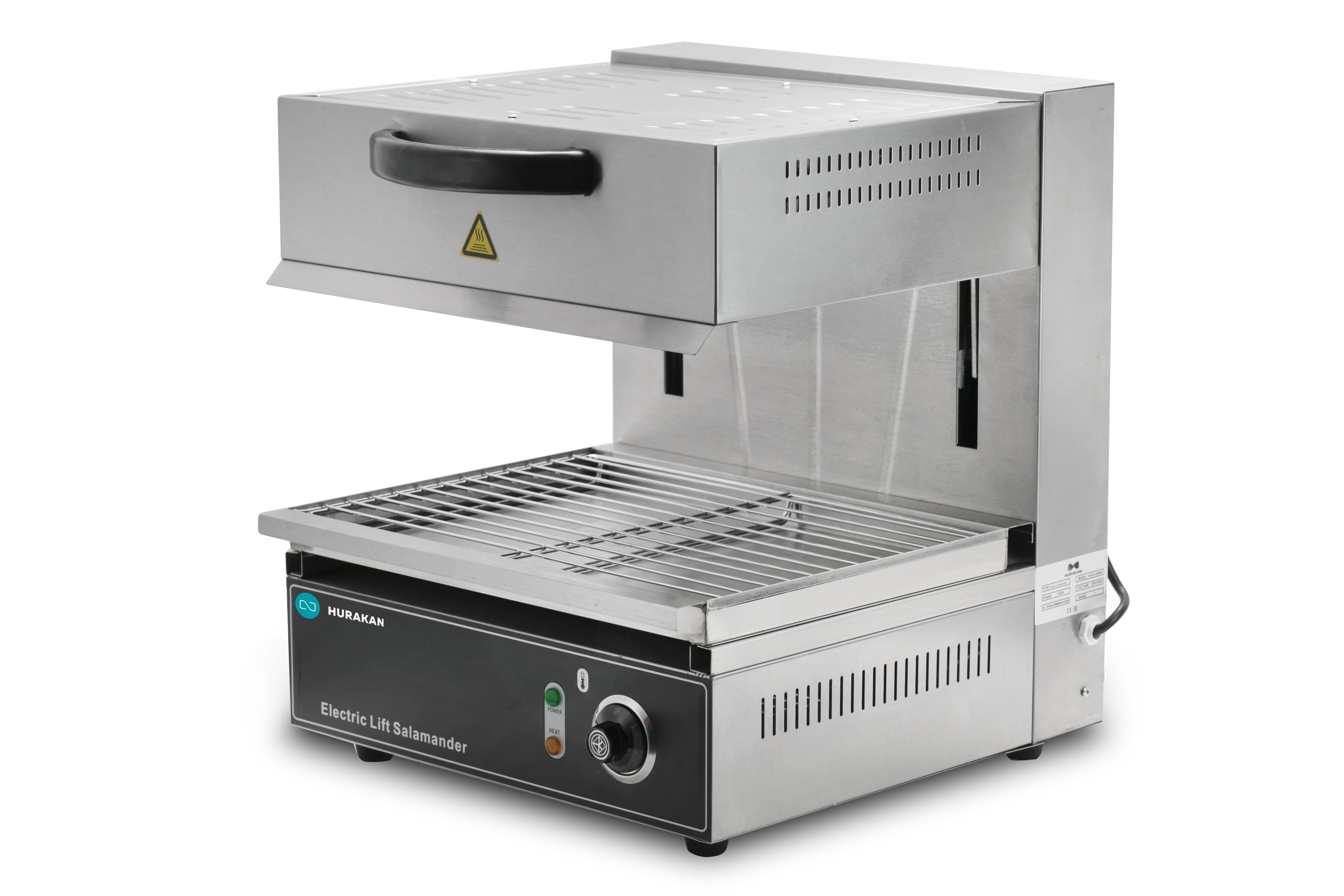 ელექტრო გრილი ELECTRIC LIFT SALAMANDER HURAKAN HKN-SAL450MBM