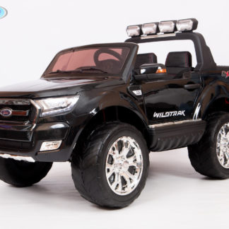 ელექტრო მანქანა Barty Ford Ranger F650, შავი სიპრიალის