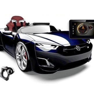 ელექტრო მანქანა Broon henes F830 ტაბლეტი Android 12V, შავი