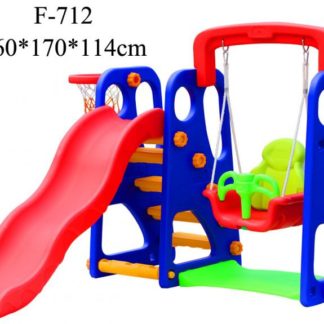 ბავშვის გორაკი საქანელებით Tower F-712