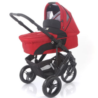 უნივერსალური ბავშვის სასეირნო ეტლი Cobra 2 in 1, Cherry / Black