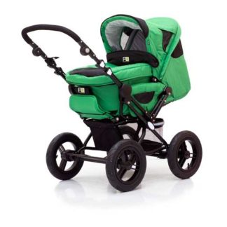 ბავშვის სასეირნო ეტლი-ტრანსფორმატორი Prime ლუქსი, ავოკადო