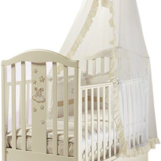 ბავშვის საწოლი რომანტიკა სპილოს ძვალი