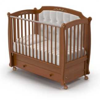 ბავშვის საწოლი Nuovita Furore Swing მუქი კაკალი