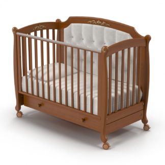 ბავშვის საწოლი Cot Nuovita Furore მუქი კაკალი