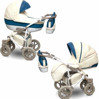 ბავშვის ეტლი Prime Camarelo Figaro 2 in 1 - Fi-7