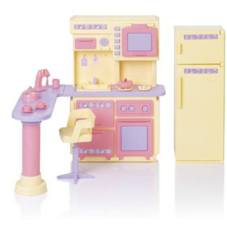 სამზარეულო - პატარა პრინცესა ლიმონი