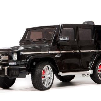 ელექტრო მანქანა Barty Mercedes-Benz G63 AMG HAL168, შავი სიპრიალის