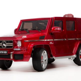 ელექტრო მანქანა Barty Mercedes-Benz G63 AMG 12 / 7AH HAL168, cherry სიპრიალის