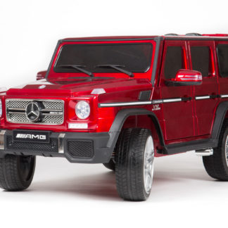 ელექტრო მანქანა Barty Mercedes-Benz G65 AMG 12V / 7AH ლიცენზია, cherry სიპრიალის