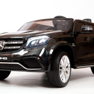 ელექტრო მანქანა Barty Mercedes-Benz AMG GLS63, შავი სიპრიალის