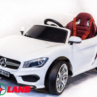 ელექტრო მანქანა Mercedes-Benz, თეთრი