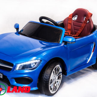 ელექტრო მანქანა Mercedes-Benz, ლურჯი