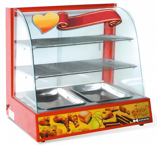 ვიტრინა გათბობით HEATED DISPLAY CASE HURAKAN HKN-WD2