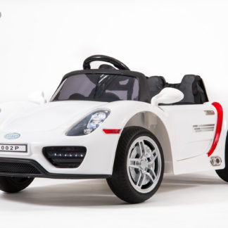 ელექტრო მანქანა Barty M002R Porsche 918 Spyder HL-1038, თეთრი