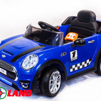 ელექტრო მანქანა Mini Cooper Electric Blue