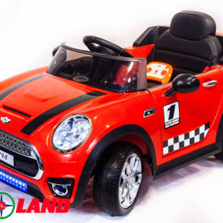 ელექტრო მანქანა Mini Cooper Electric red