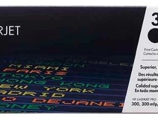 ლაზერული პრინტერის კარტრიჯი HP 305A (CE410A) Black