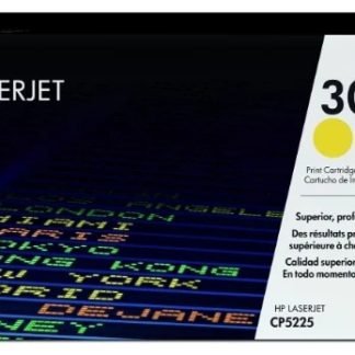 ლაზერული პრინტერის კარტრიჯი HP 307A (CE742A) Yellow