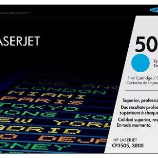 ლაზერული პრინტერის კარტრიჯი HP 503A (Q7581A) Cyan