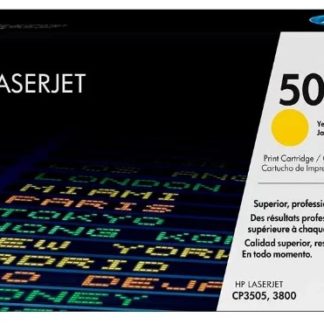 ლაზერული პრინტერის კარტრიჯი HP 503A (Q7582A) Yellow