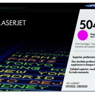 ლაზერული პრინტერის კარტრიჯი HP 504A (CE253A) Magenta