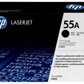 ლაზერული პრინტერის კარტრიჯი HP 55A (CE255A) Black