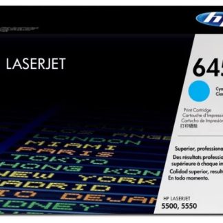 ლაზერული პრინტერის კარტრიჯი HP 645A (C9731A) Cyan
