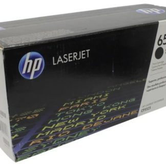 ლაზერული პრინტერის კარტრიჯი HP 650A (CE270A) Black