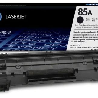 ლაზერული პრინტერის კარტრიჯი HP 85A (CF285A) DOUBLE PACK Black