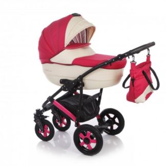 2-დან 1 მოდულური ბავშვის სასეირნო ეტლი - იზაბელ ლუქსი