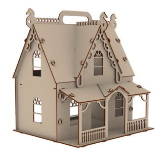 განვითარებადი თამაში - Dollhouse. სახლს