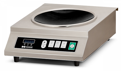 ინდუქციული ქურა INDUCTION COOKER HURAKAN HKN-ICW35M WOK
