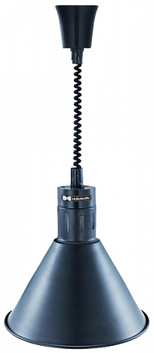 ინფრაწითელი ნათურა INFRARED LAMP HURAKAN HKN-DL800 BLACK