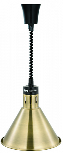 ინფრაწითელი ნათურა INFRARED LAMP HURAKAN HKN-DL800 BRONZE