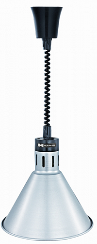 ინფრაწითელი ნათურა INFRARED LAMP HURAKAN HKN-DL800 SILVER