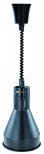 ინფრაწითელი ნათურა INFRARED LAMP HURAKAN HKN-DL825 BLACK