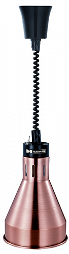ინფრაწითელი ნათურა INFRARED LAMP HURAKAN HKN-DL825 BRONZE