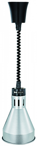 ინფრაწითელი ნათურა INFRARED LAMP HURAKAN HKN-DL825 SILVER