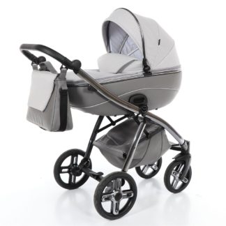 ბავშვის სასეირნო ეტლი Nuovita Intenso 2 in 1, გრიგო / გრეი