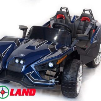 ორადგილიანი ელექტრო Buggy Toyland JC888 ლურჯი, ოთხი წამყვანი