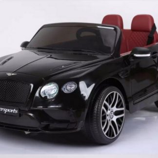 ელექტრო მანქანა Bentley Continental Supersports შავი