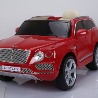 ელექტრო მანქანა Bentley Bentayga, red