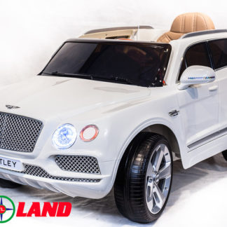 ელექტრო მანქანა Bentley Bentayga თეთრი