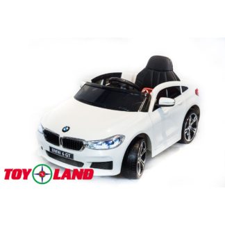 ელექტრო მანქანა BMW 6 GT, თეთრი