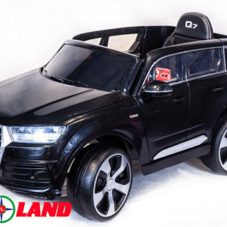 ელექტრო მანქანა Audi Q7 შავი