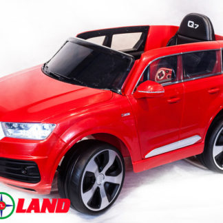 ელექტრო მანქანა Audi Q7 red