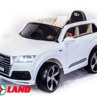 ელექტრო მანქანა Audi Q7 თეთრი